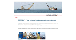 Desktop Screenshot of harms-correx.com